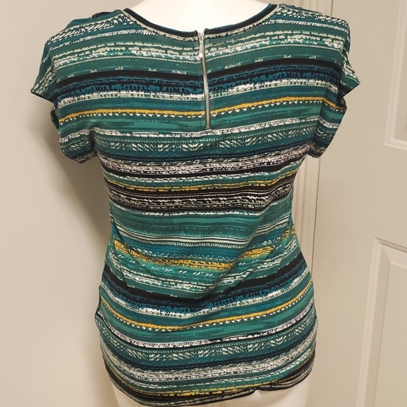 Christopher & Banks Scoop Neck Top - Picture 3 of 6